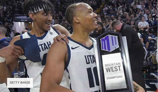 Utah State Celebrates Historic NCAA Tournament Victory 2024