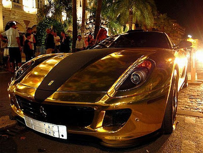 the golden ferrari