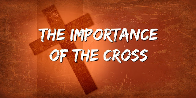 It's vitally important that we understand the purpose of God in the Cross of Christ, especially when so many false teachings abound.