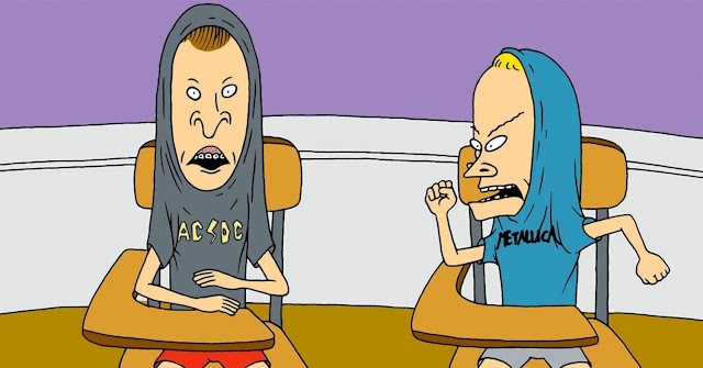 Novo filme de Beavis and Butt-Head