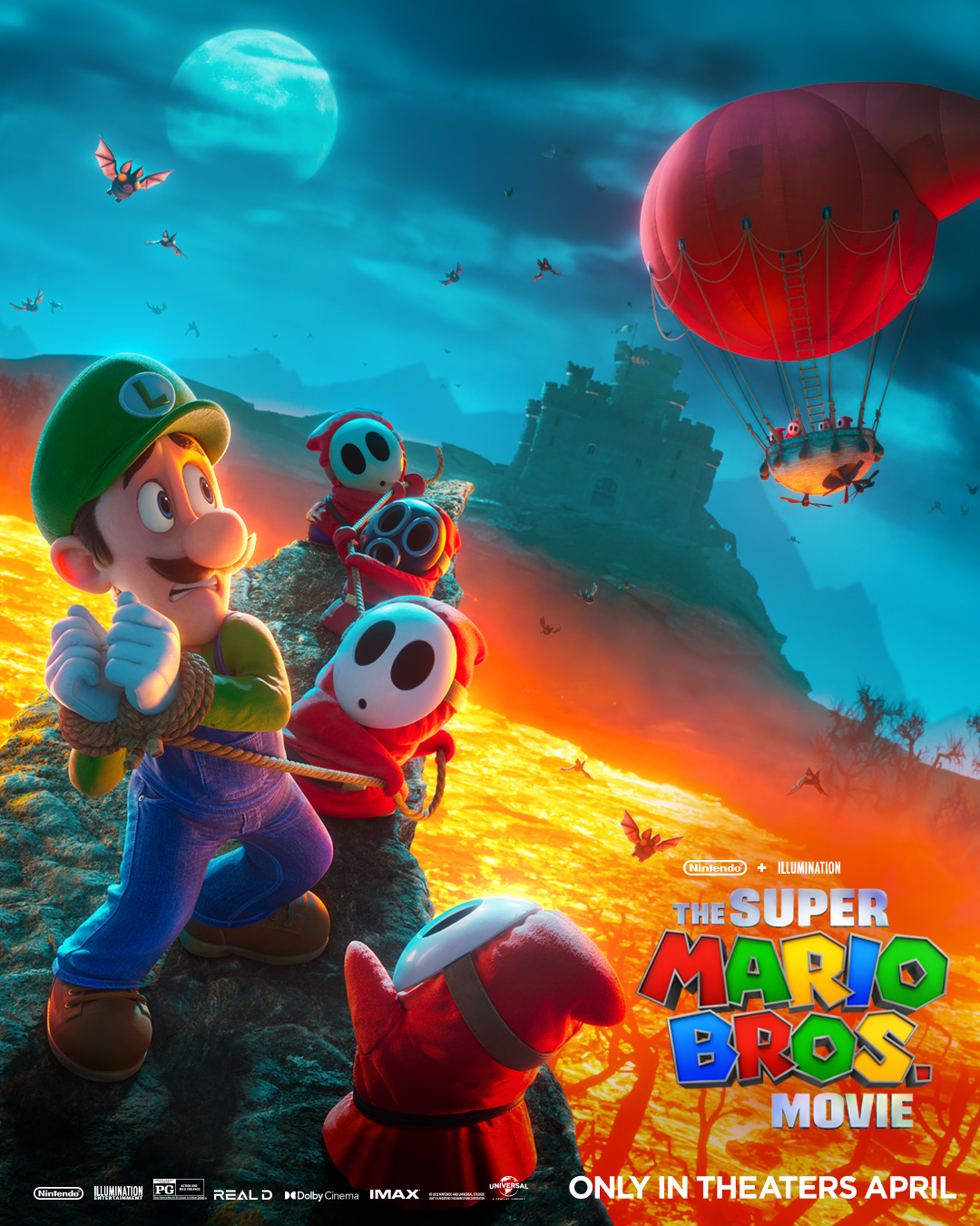 Super Mario Bros.: O Filme tem pôster oficial divulgado