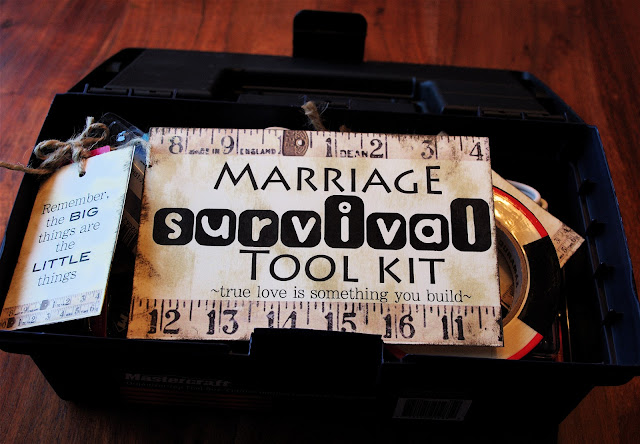 Creative quot;Tryquot;als: Marriage Survival Tool Kit