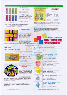 ALAT PERAGA MATEMATIKA SD DAK