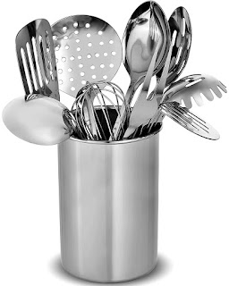 FineDine Premium Stylish 10-Piece Kitchen Utensil Set,