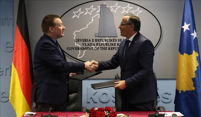 Kosovo and Germany cooperation agreement in the amount of € 60 million