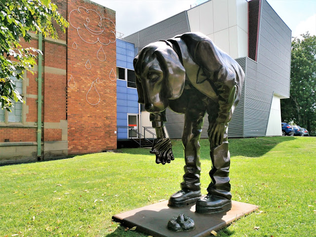 Maitland Public Art | Fetch Boy by Gillie & Marc