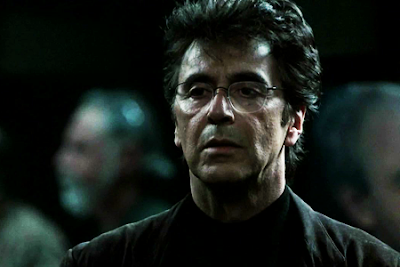 Al Pacino as Lowell Bergman in The Insider