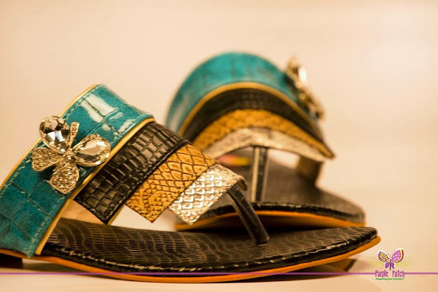 Latest Eid Shoes Collection 2013 For Women By Purple Patch