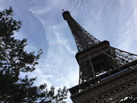 Photo by Sheila Webber Eiffel Tower November 2023