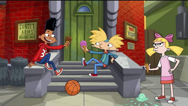 Hey Arnold!