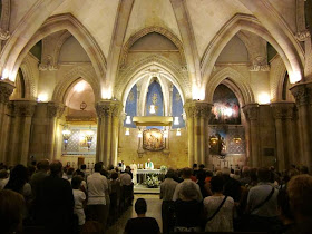 Crypy of Sagrada Familia Basilica
