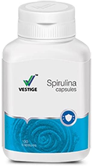 Vestige Spirulina 100 capsules
