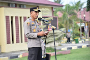 Ini Kata Polisi Soal Video Pemasangan Bendera Bulan Bintang di Polsek Samalanga