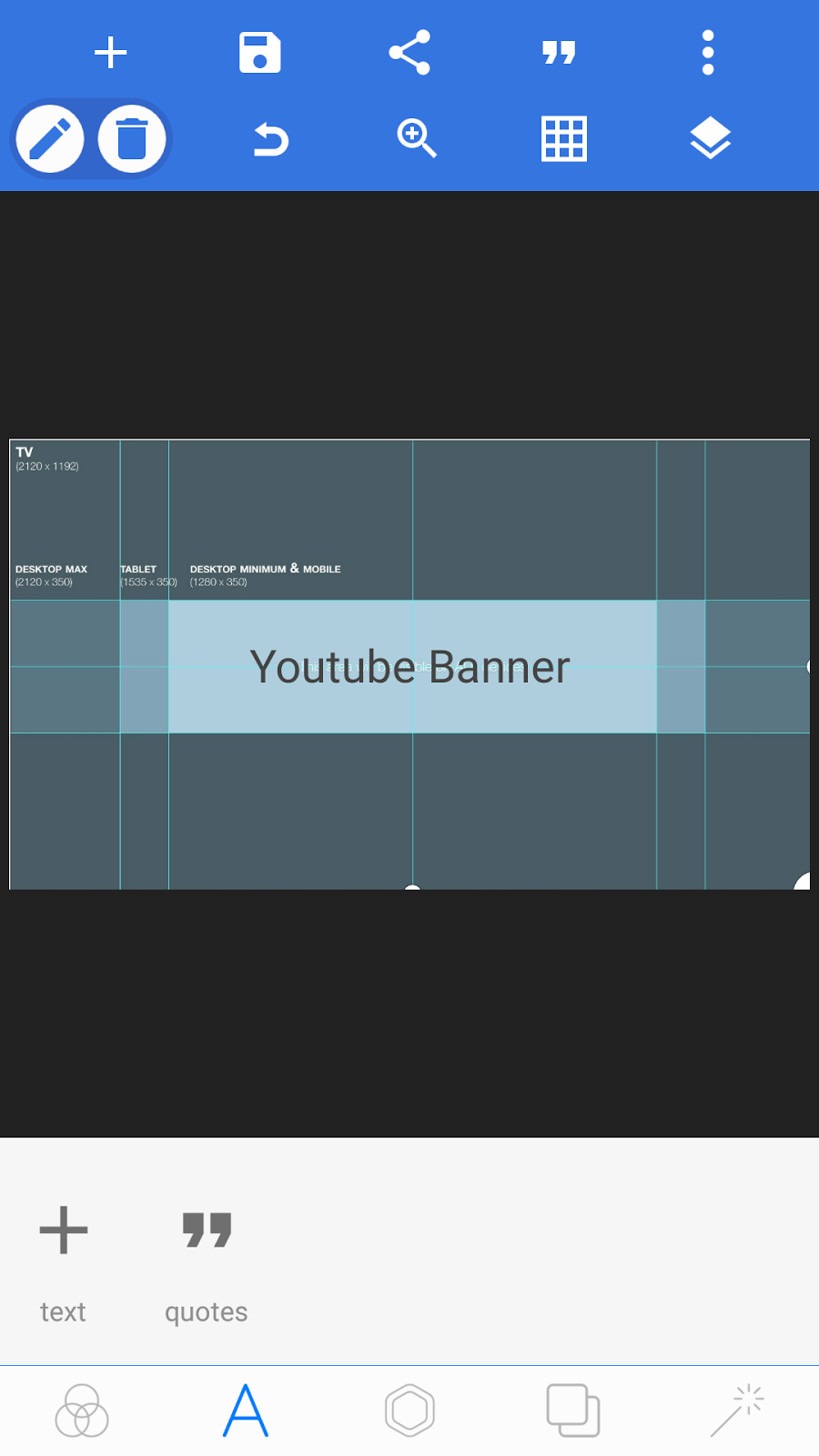 Cara Membuat Channel Art (Header Banner Youtube) di Android