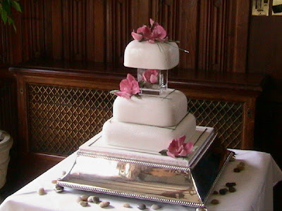 oriental wedding cakes