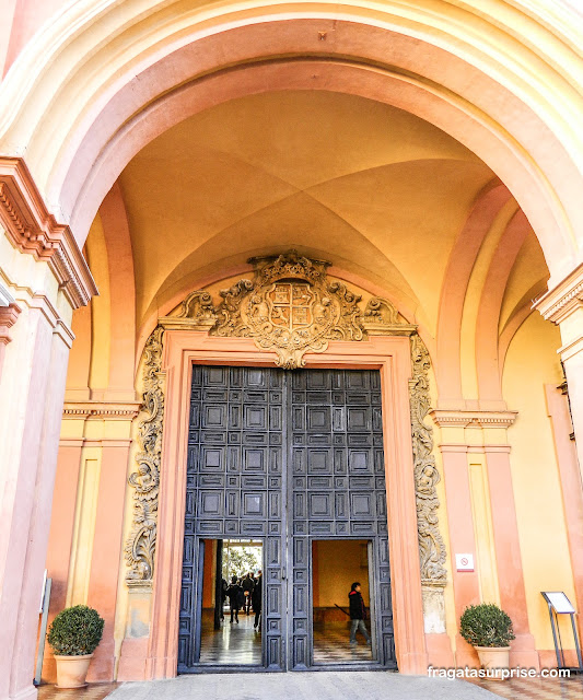 Pavilhão de Carlos V no Real Alcázar de Sevilha