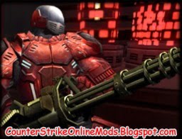 Download Metal Arena Tanker Red from Counter Strike Online Character Skin for Counter Strike 1.6 and Condition Zero | Counter Strike Skin | Skin Counter Strike | Counter Strike Skins | Skins Counter Strike