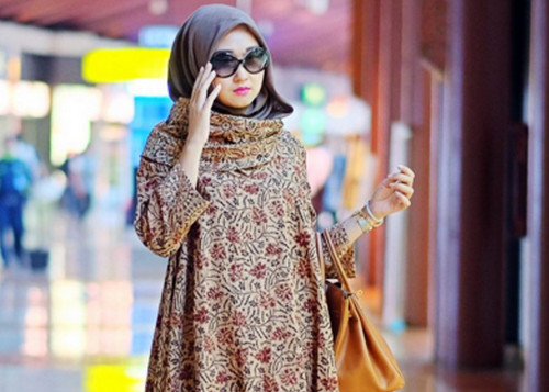 Baju Muslim Dian Pelangi 2018 Model Terbaru Baju Muslim Busana Muslim