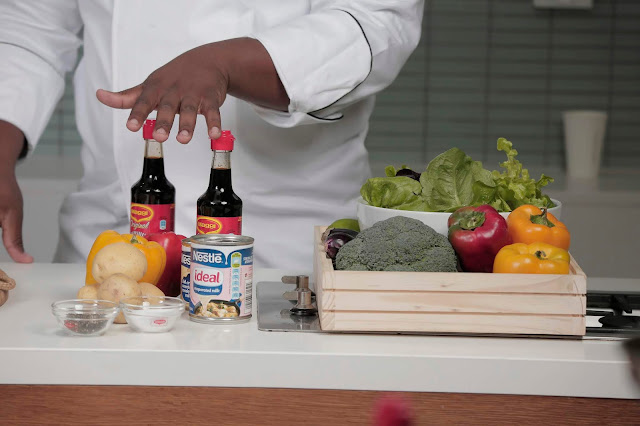 Creative #Cooking with @NestléESAR #NestleRecipesWithLove #MaggiLazenby #NestleSweetenedCondensedMilk @chefmbombi22