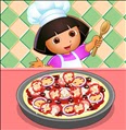 Dora’s Cooking Club Rescetas de Pizza 