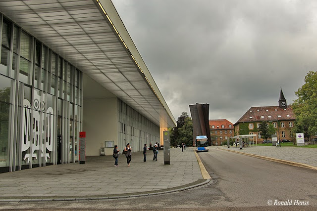 UdS Universität des Saarlandes Saarbrücken Campus