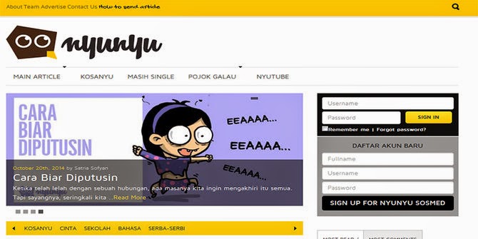 Website Humor Terbaik Di Indonesia