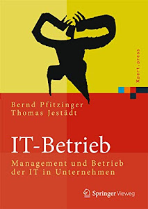 IT-Betrieb: Management und Betrieb der IT in Unternehmen (Xpert.press)