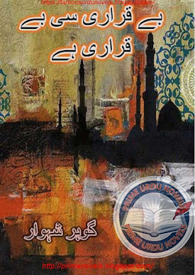 Be qarari si be qarari hai novel by Gohar Shahwar