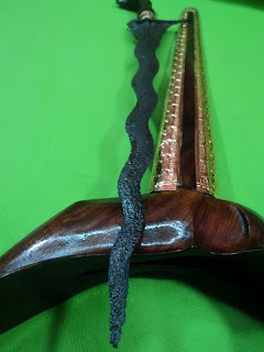 keris pusaka sabuk inten