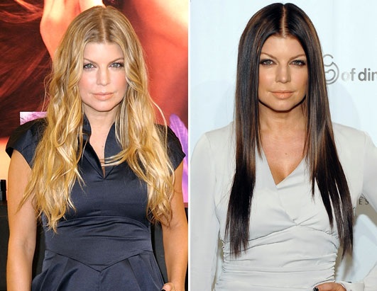 fergie hair