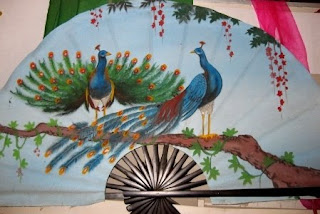 Chang Son village -  the famous village make traditional fan in Hanoi