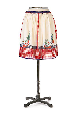 Anthropologie Desert Picnic Skirt by Anna Sui