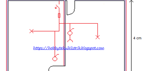 Cara Merencanakan Instalasi Lampu Penerangan Menggunakan GTL (Gambar Teknik Listrik)