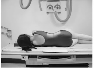 Lumbar lateral xray view in hindi