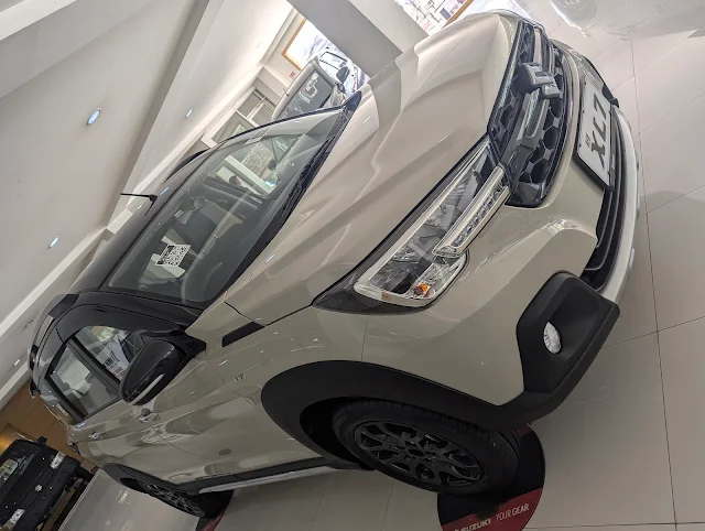 Ruang Tunggu Suzuki Meruya