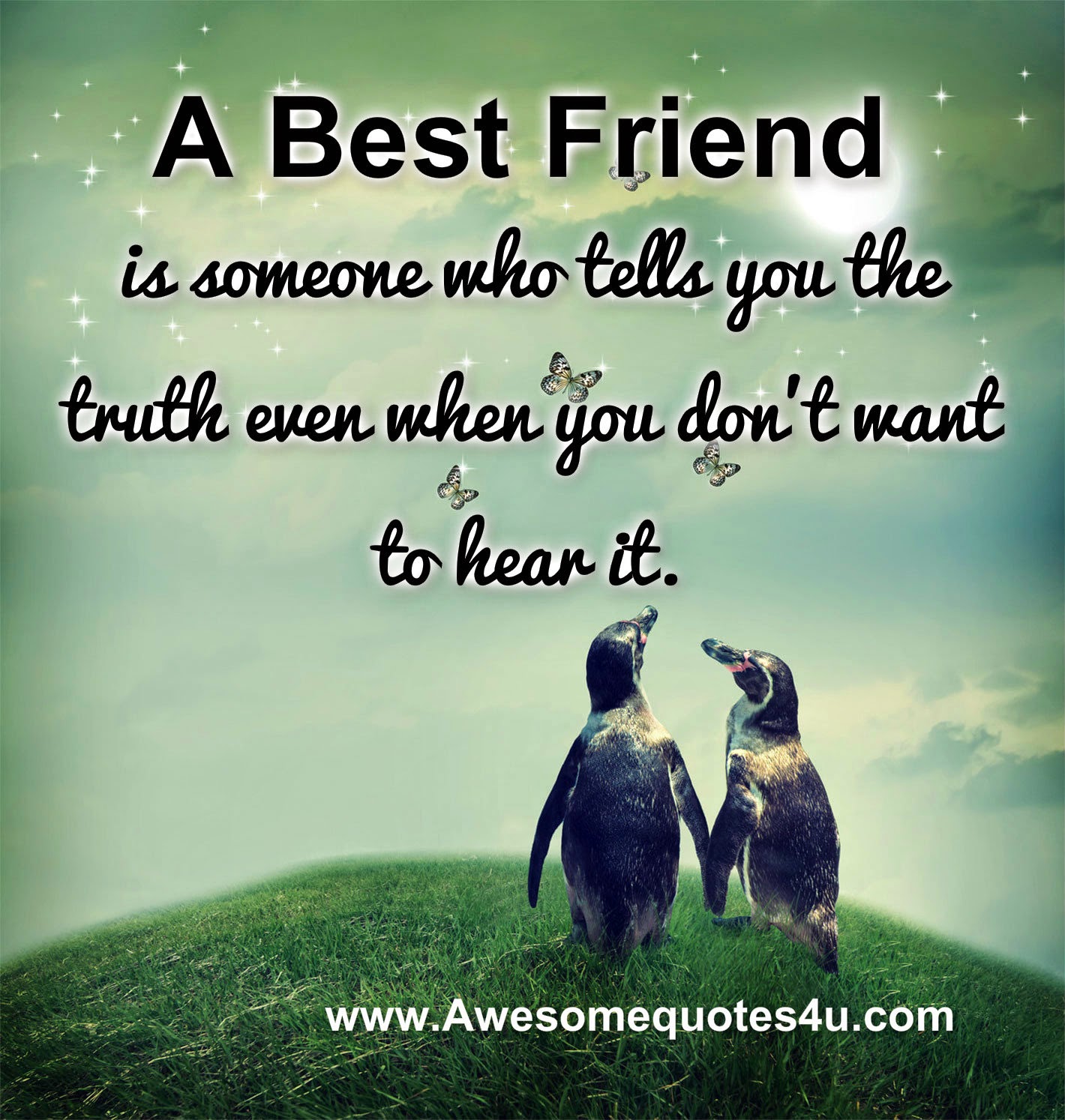 Awesome Quotes: A Heart Touching Story Of Friendship