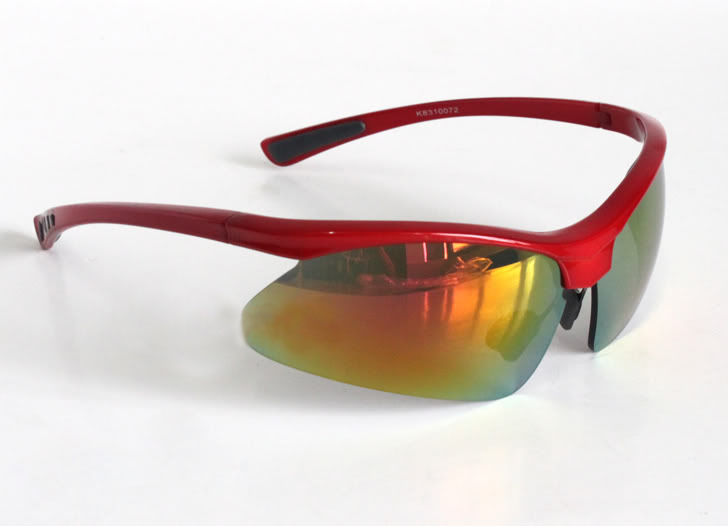 Giant Cycling Glasses - Red