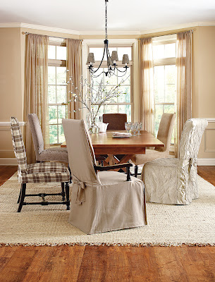 Autumn Dining Chair Cover6