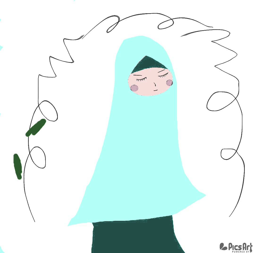  Kartun Wanita Muslimah Menangis Gambar Kartun 