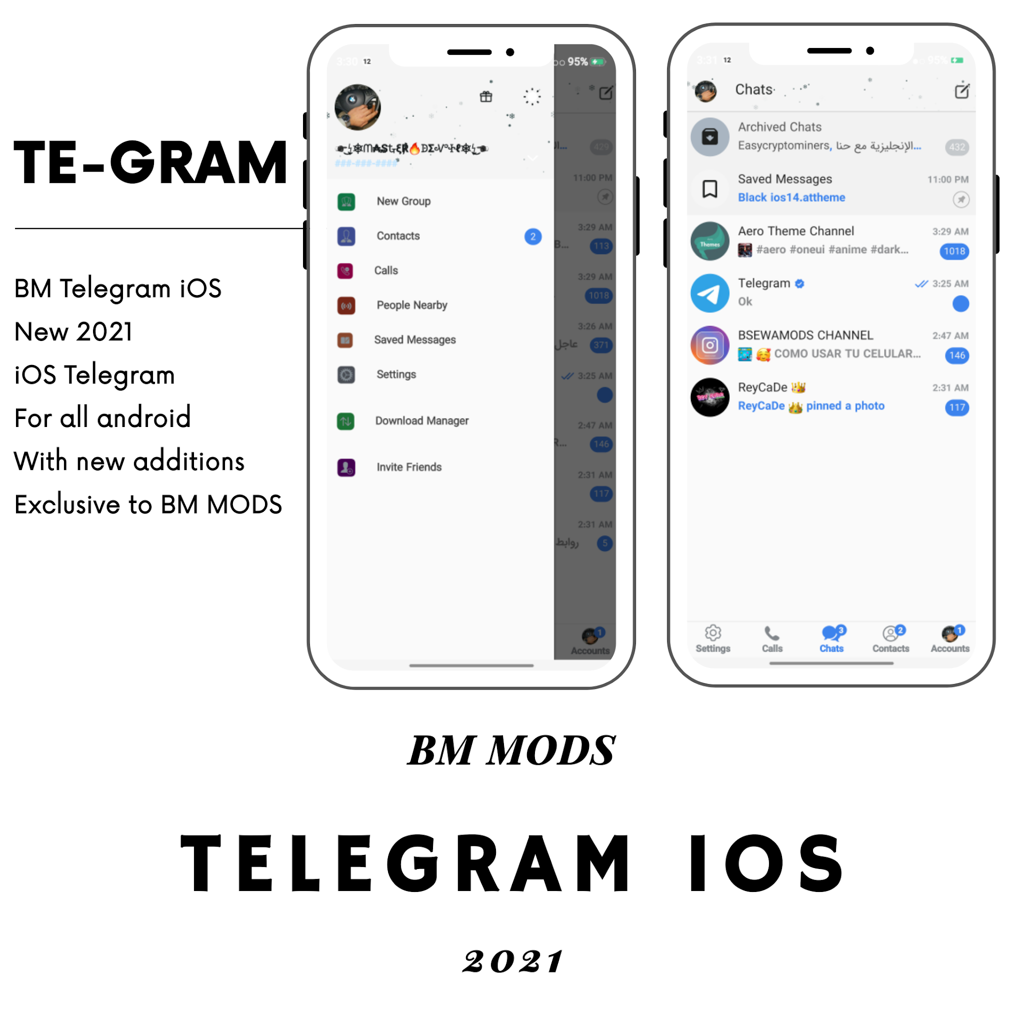 TELEGRAM iOS