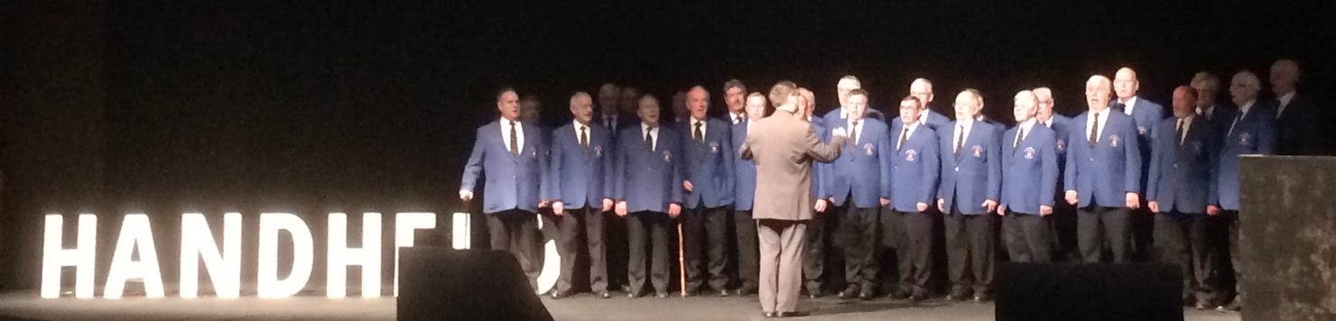 Welsh Male voice choir