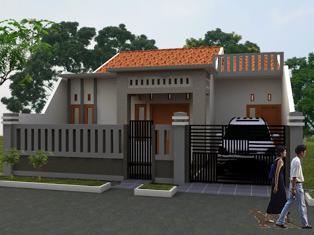 Contoh Model Rumah Sederhana