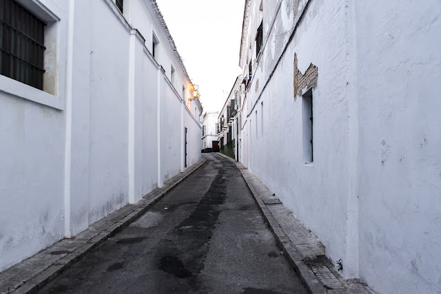 calles, bodegas, Sanlucar de Barrameda, Cádiz, Spain, España