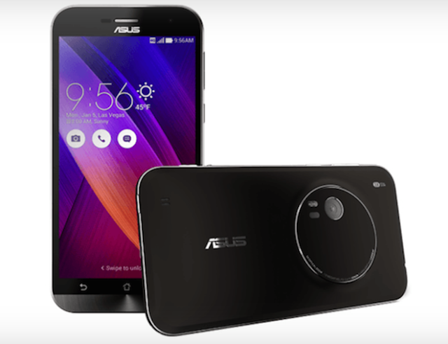 Asus Zenfone Zoom - Smartphone chụp ảnh sẵn sàng lên kệ