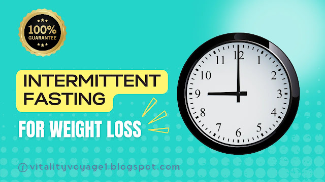 intermittent fasting for weight loss