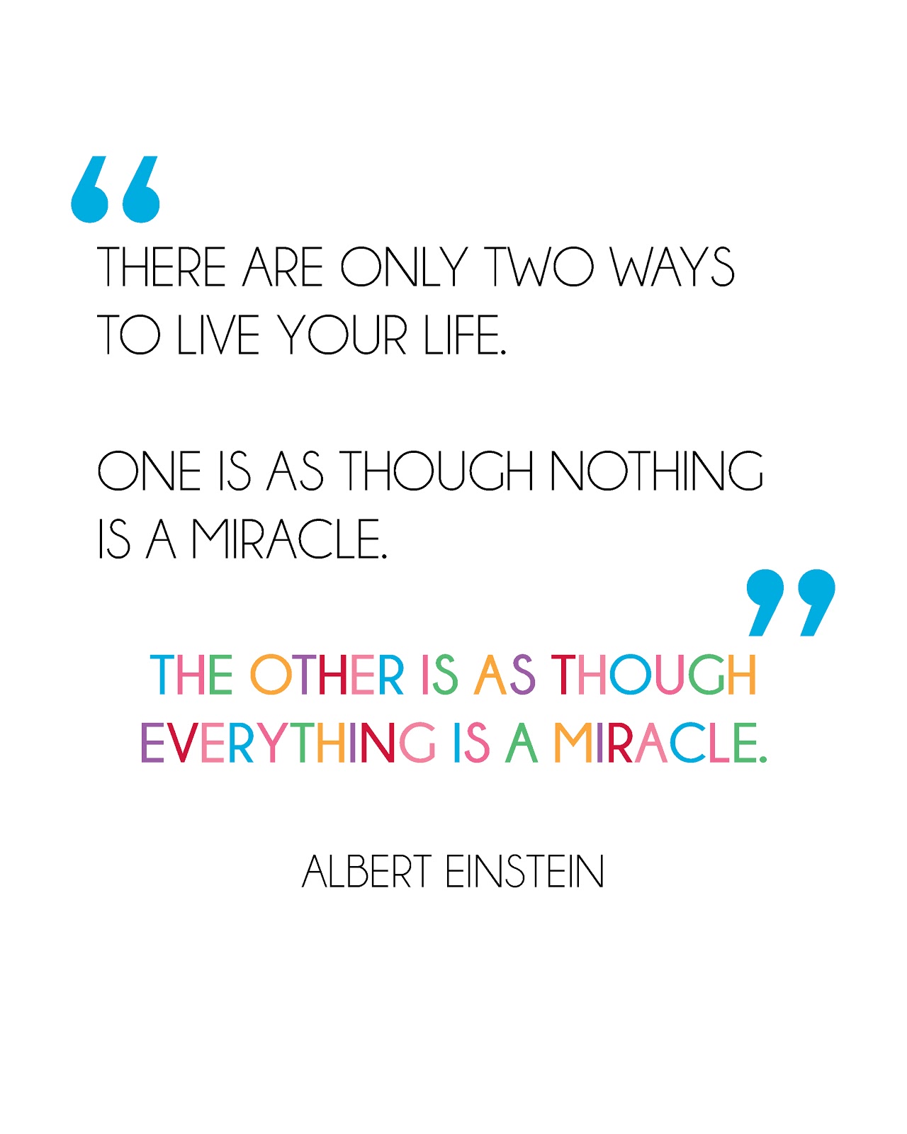 Einstein Quote Freebie 12 21 12 Quote