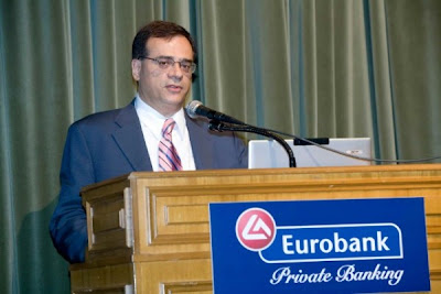 Ο ταλαντούχος οικονομικός σύμβουλος της EUROBANK! Του Γιάννη Βαρουφάκη