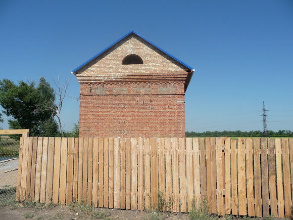 Річка Вовча. Селище Васильківка. Міні-ГЕС