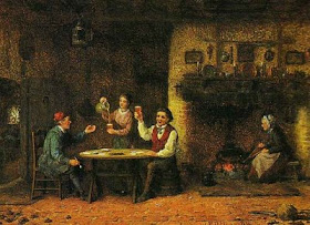 La Cerveza en el Arte: Frederick Daniel Hardy 