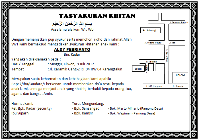 down load undangan syukuran anak